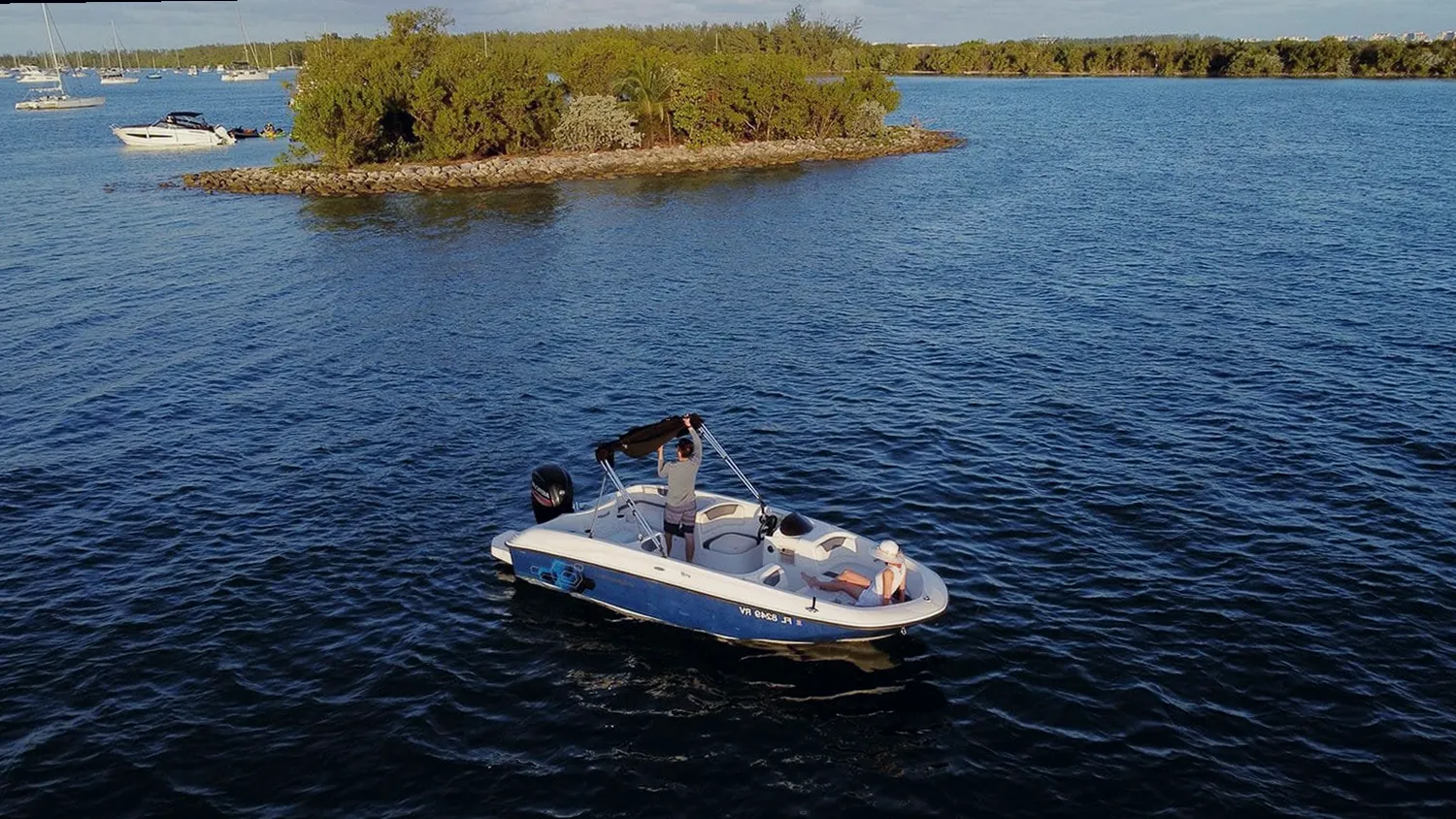 Barco disponible para alquiler en Vigo, Galicia